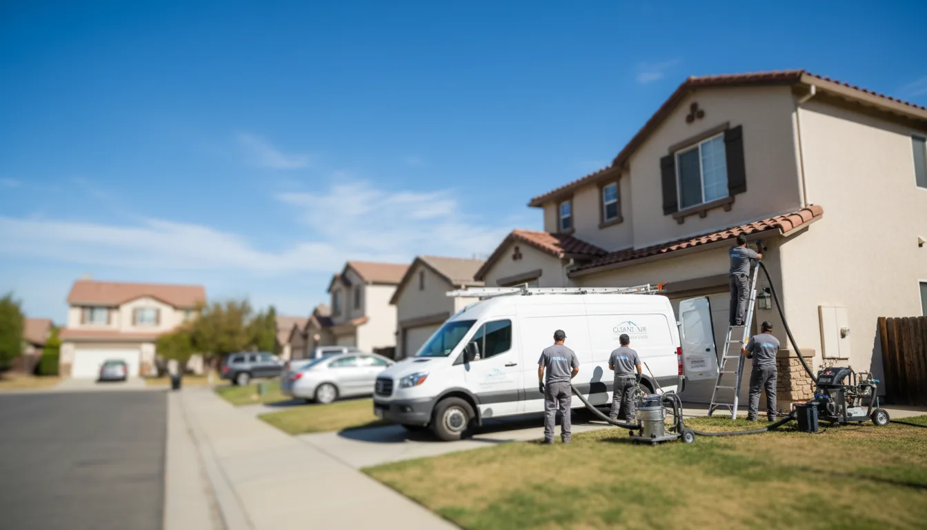 Air Duct Cleaning in Ladera Ranch, CA near me